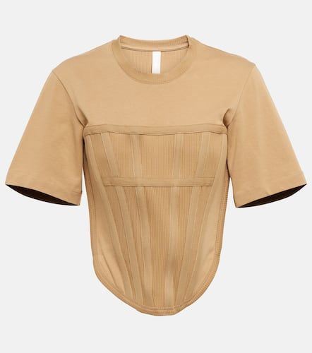 Dion Lee Corset cotton T-shirt - Dion Lee - Modalova