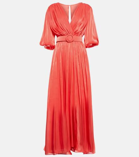 Brennie georgette midi dress - Costarellos - Modalova