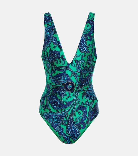 Zimmermann Tiggy paisley swimsuit - Zimmermann - Modalova