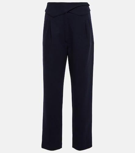 Basque high-rise virgin wool pants - Blaze Milano - Modalova