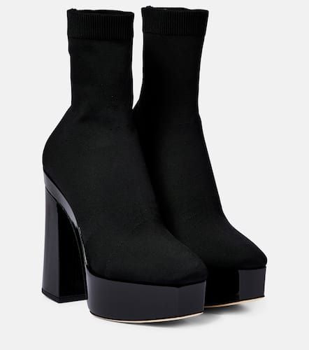 Giome 140 platform sock boots - Jimmy Choo - Modalova