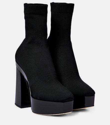 Stivaletti Giome 140 con plateau - Jimmy Choo - Modalova