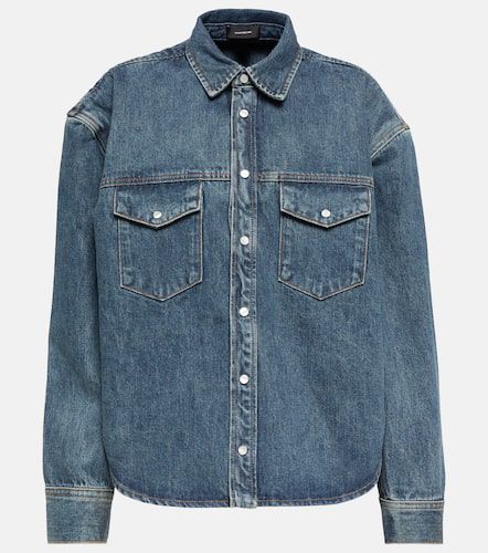 Giacca di jeans oversize - Wardrobe.NYC - Modalova