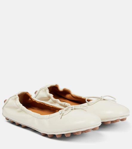 Tod's Bailarinas de piel - Tod's - Modalova