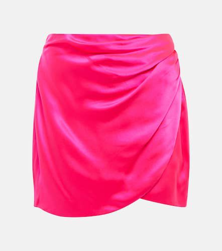 The Sei Wrap silk miniskirt - The Sei - Modalova