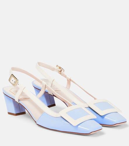 Belle Vivier patent leather slingback pumps - Roger Vivier - Modalova