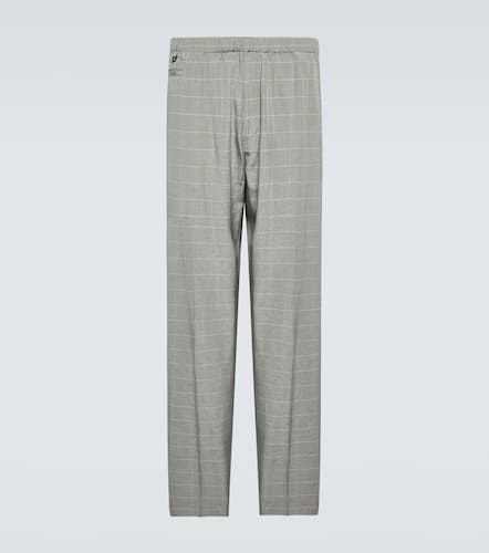 Undercover Checked silk-blend pants - Undercover - Modalova