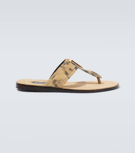 Tom Ford Brighton leather slides - Tom Ford - Modalova