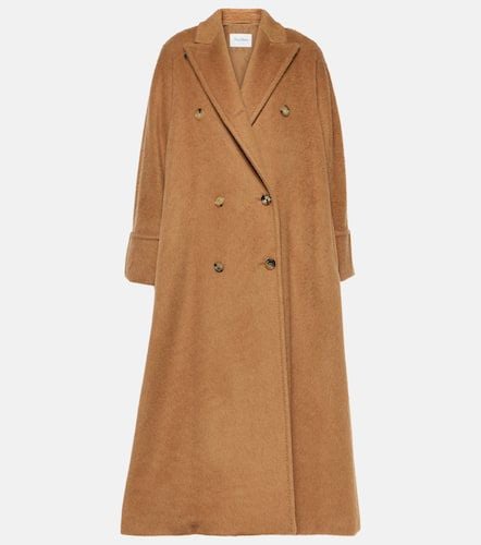 Caronte oversized camel wool coat - Max Mara - Modalova