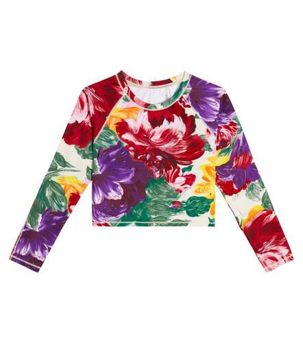 Molo Top Oda de jersey floral - Molo - Modalova