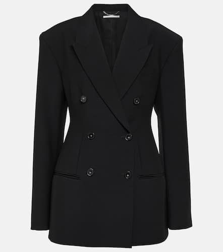 Double-breasted wool blazer - Stella McCartney - Modalova