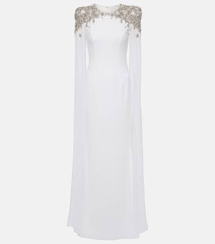 Bridal Frida embellished cape-detail gown - Jenny Packham - Modalova