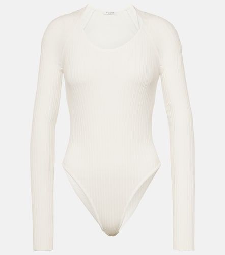 Alaia Ribbed-knit bodysuit - Alaia - Modalova