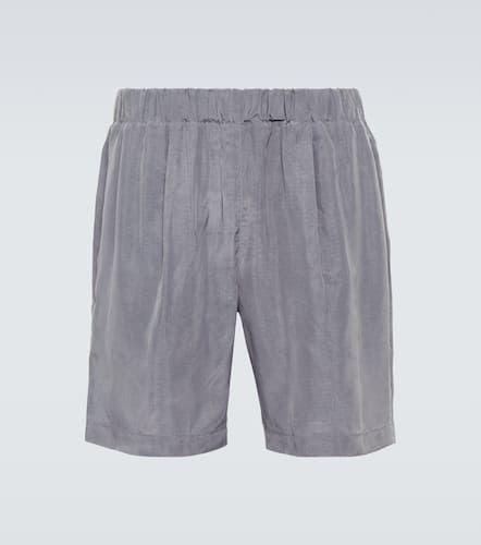 Leland cupro shorts - The Frankie Shop - Modalova