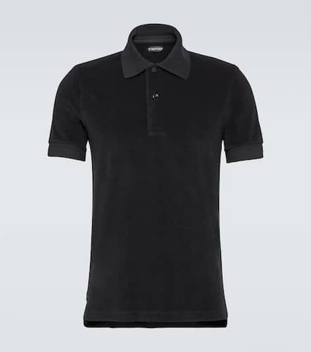 Tom Ford Cotton blend polo shirt - Tom Ford - Modalova