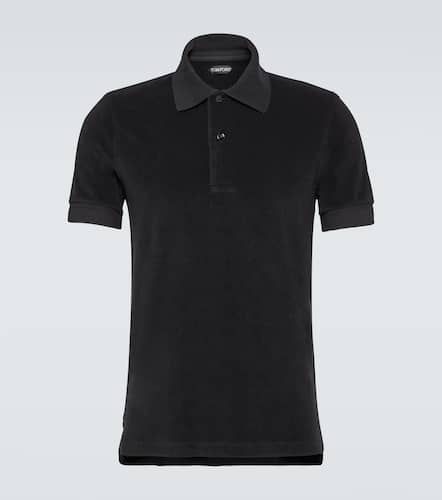 Tom Ford Polo in misto cotone - Tom Ford - Modalova