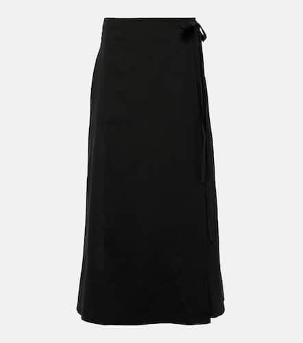 Asceno Amalfi linen maxi skirt - Asceno - Modalova