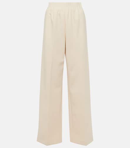 Maud wool-blend wide-leg pants - Fforme - Modalova