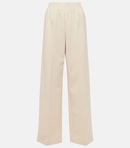 Maud wool-blend wide-leg pants - Fforme - Modalova