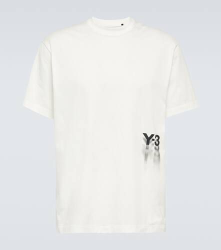 Y-3 Camiseta de jersey de algodón - Y-3 - Modalova