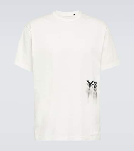 Y-3 T-shirt in jersey di cotone - Y-3 - Modalova