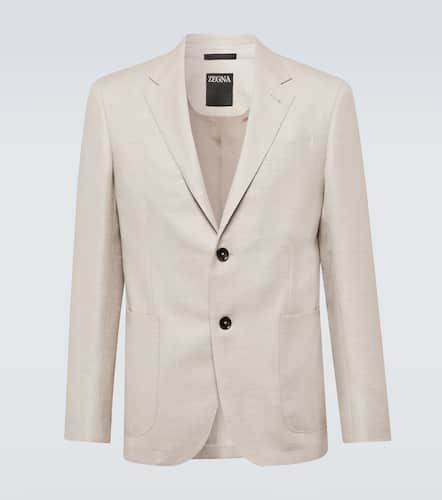 Zegna Wool-blend blazer - Zegna - Modalova