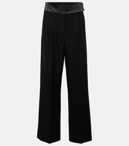 Pantalones de esmoquin de lana - Stella McCartney - Modalova
