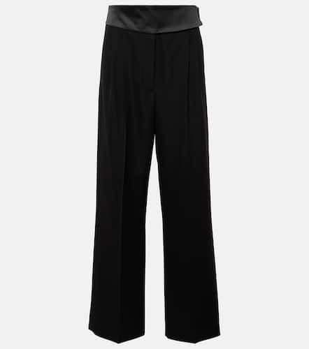 Stella McCartney Wool tuxedo pants - Stella McCartney - Modalova