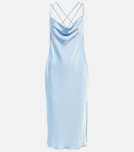 Bridal Grace satin midi dress - Rotate - Modalova