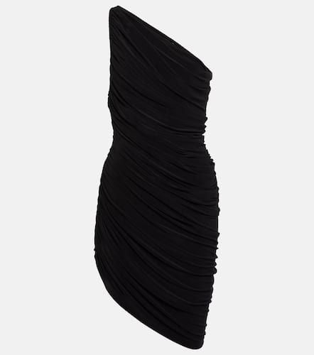 Diana asymmetrical ruched minidress - Norma Kamali - Modalova