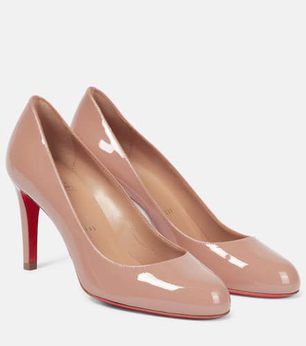 Pumppie 85 patent leather pumps - Christian Louboutin - Modalova