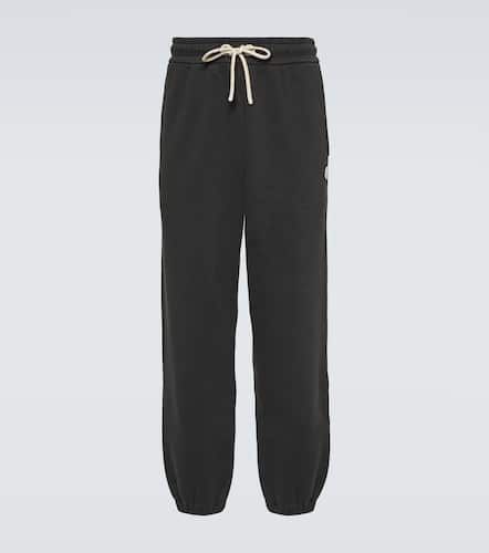 X Palm Angels pantalones deportivos de algodón - Moncler Genius - Modalova