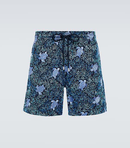 Splash embroidered swim trunks - Vilebrequin - Modalova