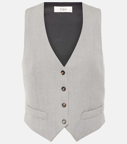 ChloÃ© Wool vest - Chloe - Modalova