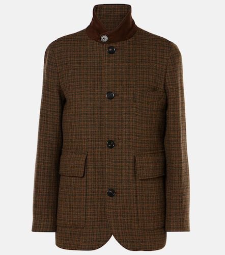 Roadster wool, cashmere, and mohair jacket - Loro Piana - Modalova