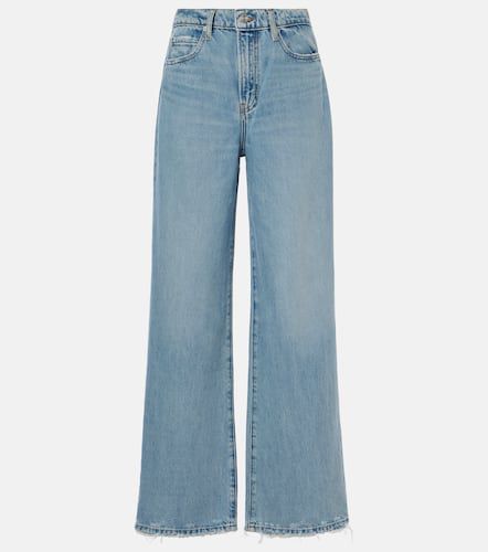 Jeans Le Jane a gamba larga e vita alta - Frame - Modalova