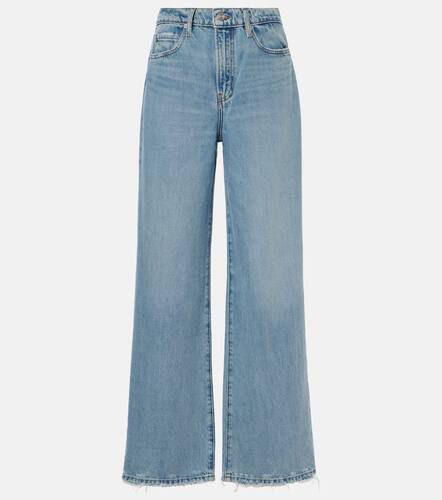 Le Jane high-rise wide-leg jeans - Frame - Modalova