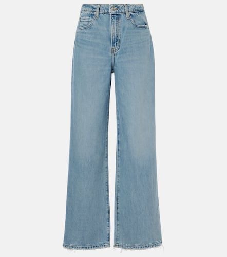 Le Jane high-rise wide-leg jeans - Frame - Modalova