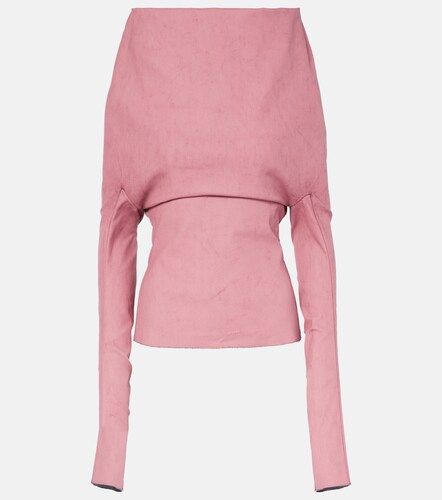 Rick Owens Top in misto cotone - Rick Owens - Modalova