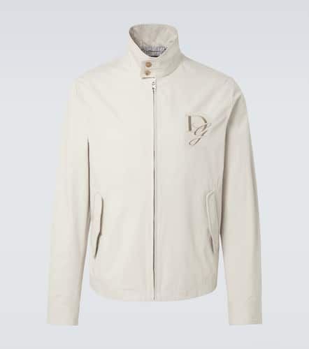 DG embroidered cotton jacket - Dolce&Gabbana - Modalova