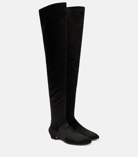 Awar satin over-the-knee boots - The Row - Modalova