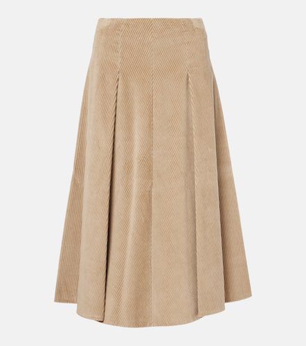 Cotton midi skirt - Brunello Cucinelli - Modalova