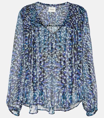 Blusa Daytonea estampada - Marant Etoile - Modalova
