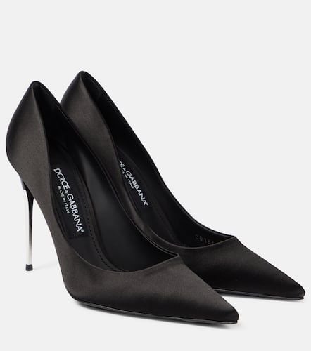 Dolce&Gabbana Pumps aus Satin - Dolce&Gabbana - Modalova