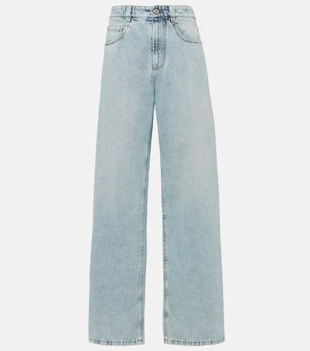 Jean ample à taille haute - Brunello Cucinelli - Modalova
