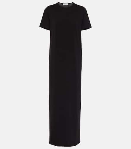 Maya cotton-blend jersey maxi dress - The Frankie Shop - Modalova