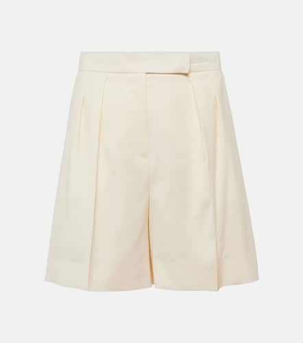 Priamo high-rise virgin wool shorts - Max Mara - Modalova