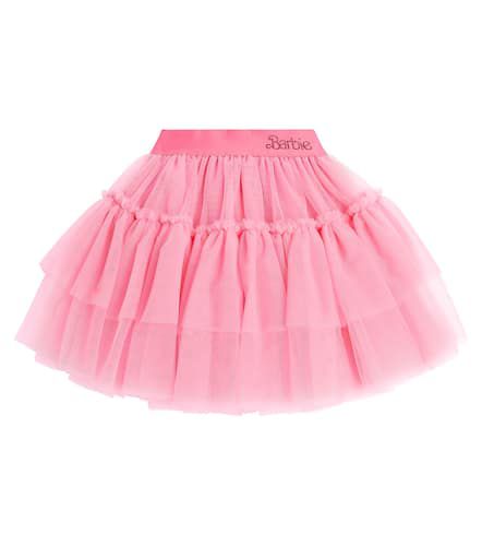 X Barbie® - Gonna in tulle - Monnalisa - Modalova