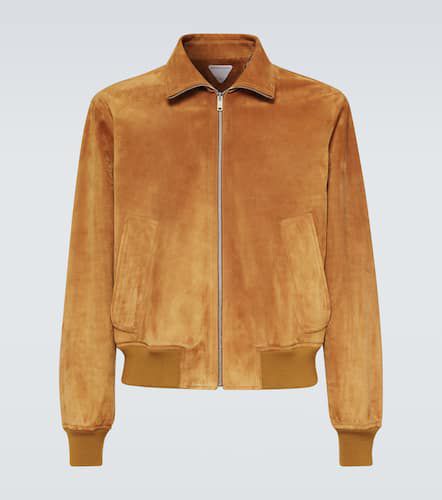 Bottega Veneta Suede bomber jacket - Bottega Veneta - Modalova