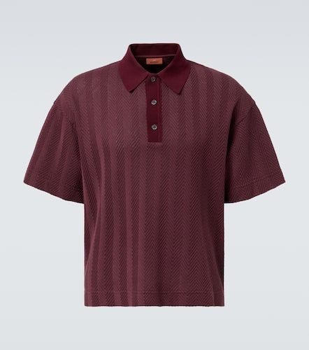 MISSONI Cotton Embroidered Polo Shirt for Men | Modalova